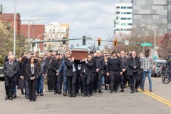 4-Barry-Boyle-Procession-from-the-Irishman in Everett, Washington