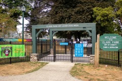 9-Clark-Park-off-leash-dog-area in Everett, Washington