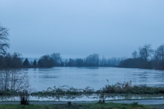 Snohomish River in Everett, Washington