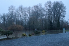 Rotary Park Flooding in Everett, Washington