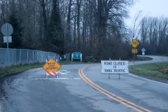 Lowell-Snohomish River Road in Everett, Washington