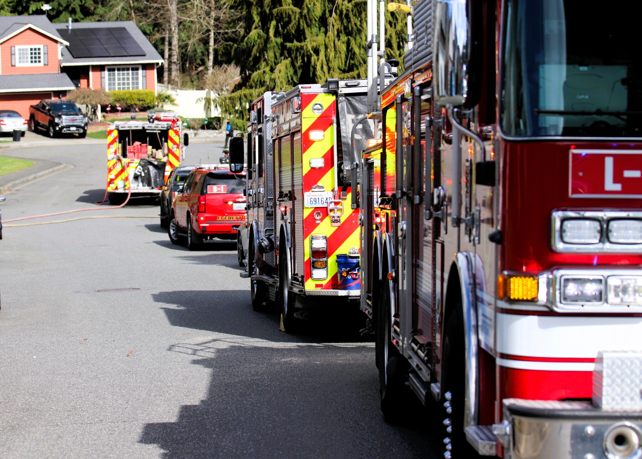 Quick Work By Neighbors and Fire Department Limits Damage at Garage ...